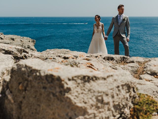 Il matrimonio di Alberto e Azzurra a Santa Cesarea Terme, Lecce 77