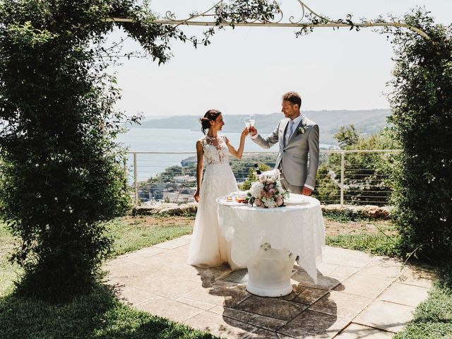 Il matrimonio di Alberto e Azzurra a Santa Cesarea Terme, Lecce 83