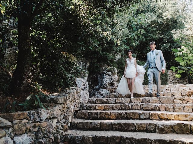 Il matrimonio di Alberto e Azzurra a Santa Cesarea Terme, Lecce 84