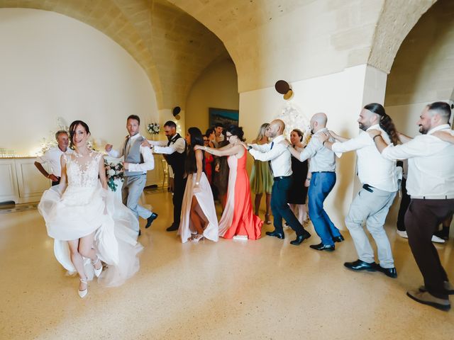 Il matrimonio di Alberto e Azzurra a Santa Cesarea Terme, Lecce 91