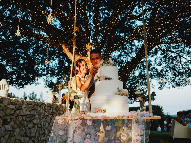 Il matrimonio di Alberto e Azzurra a Santa Cesarea Terme, Lecce 108