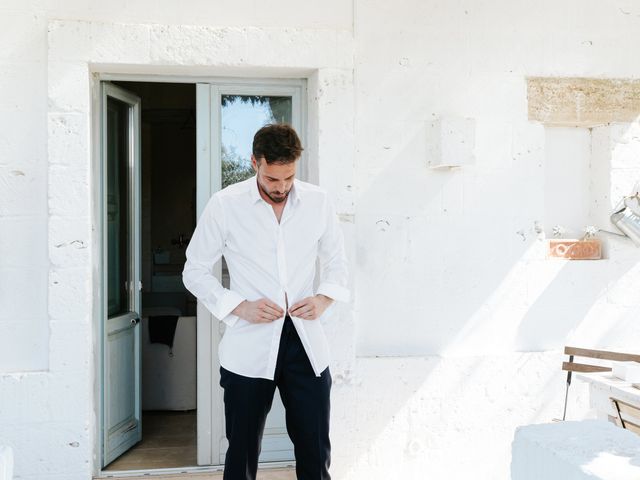 Il matrimonio di Veronica e Pierre a Sannicola, Lecce 5