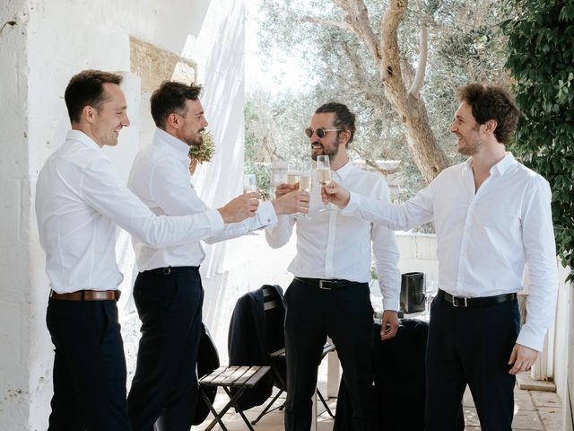 Il matrimonio di Veronica e Pierre a Sannicola, Lecce 9