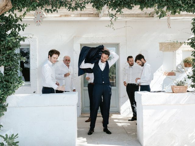 Il matrimonio di Veronica e Pierre a Sannicola, Lecce 12