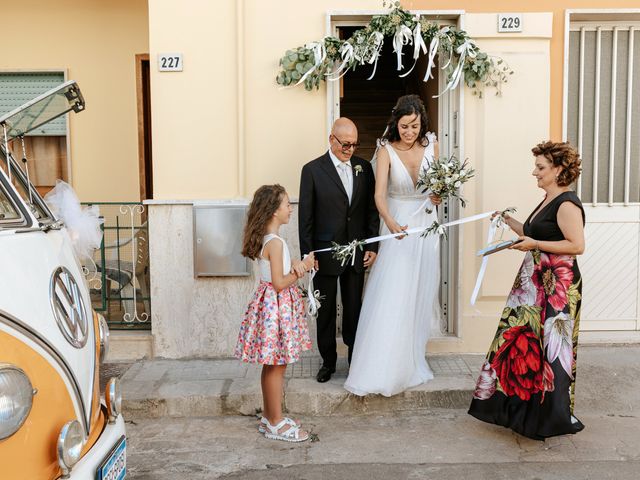 Il matrimonio di Veronica e Pierre a Sannicola, Lecce 39