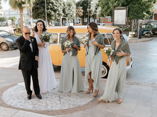Il matrimonio di Veronica e Pierre a Sannicola, Lecce 41