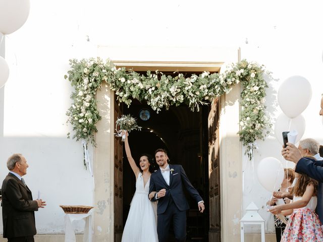 Il matrimonio di Veronica e Pierre a Sannicola, Lecce 54