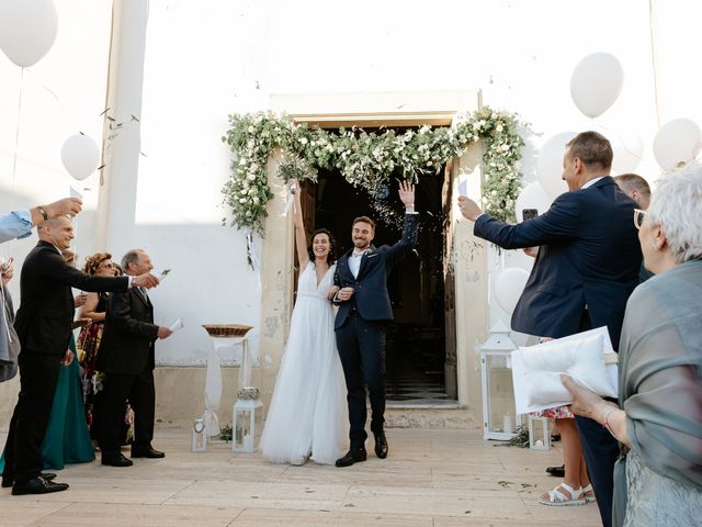 Il matrimonio di Veronica e Pierre a Sannicola, Lecce 55