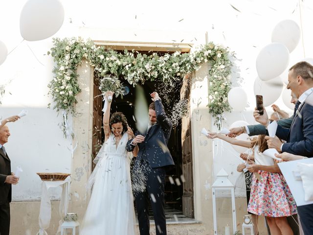 Il matrimonio di Veronica e Pierre a Sannicola, Lecce 56
