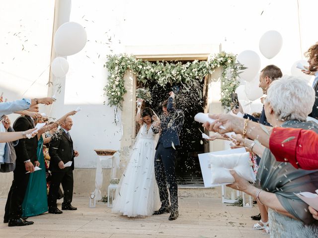 Il matrimonio di Veronica e Pierre a Sannicola, Lecce 57