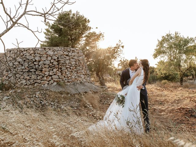 Il matrimonio di Veronica e Pierre a Sannicola, Lecce 68