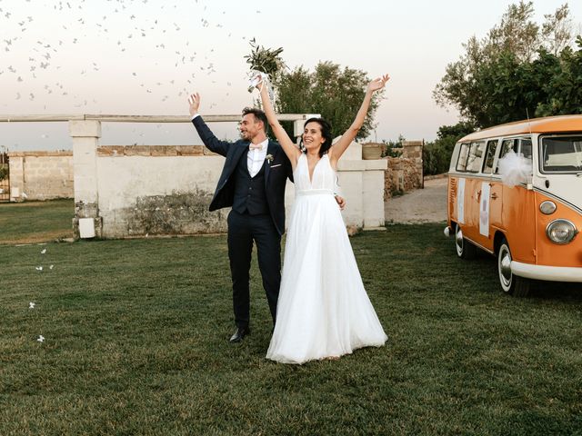 Il matrimonio di Veronica e Pierre a Sannicola, Lecce 82