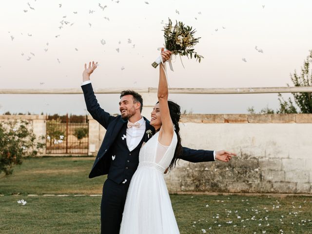 Il matrimonio di Veronica e Pierre a Sannicola, Lecce 83