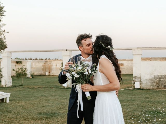Il matrimonio di Veronica e Pierre a Sannicola, Lecce 84