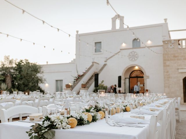 Il matrimonio di Veronica e Pierre a Sannicola, Lecce 86