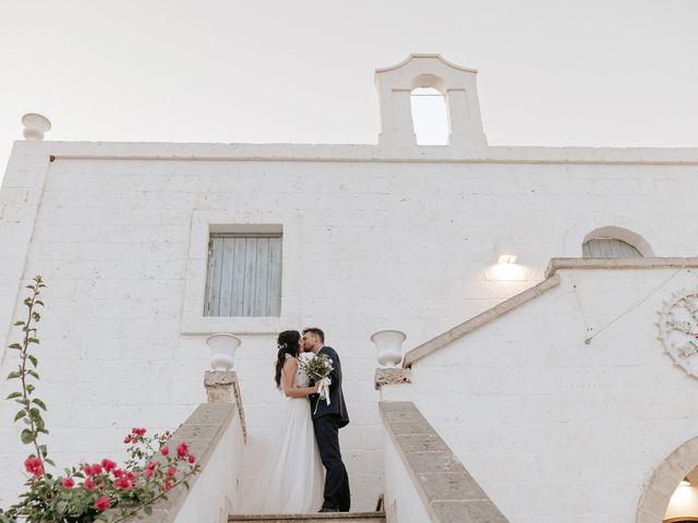 Il matrimonio di Veronica e Pierre a Sannicola, Lecce 89