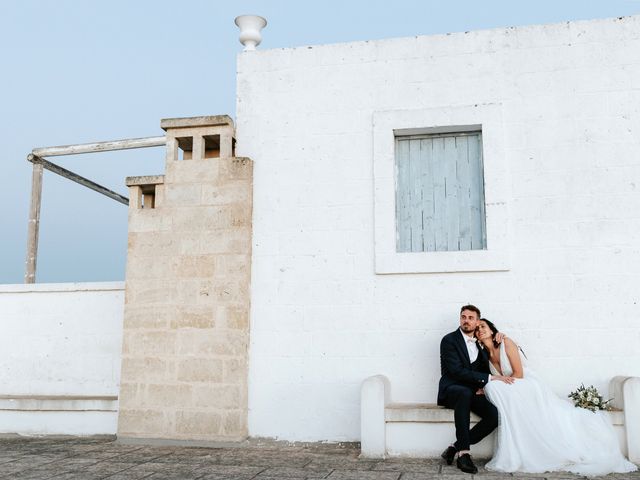 Il matrimonio di Veronica e Pierre a Sannicola, Lecce 92