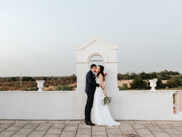 Il matrimonio di Veronica e Pierre a Sannicola, Lecce 94