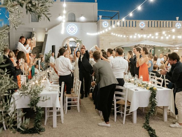 Il matrimonio di Veronica e Pierre a Sannicola, Lecce 96