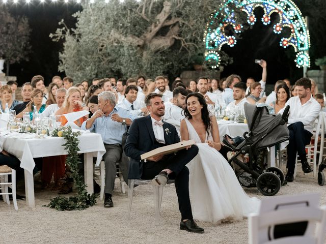 Il matrimonio di Veronica e Pierre a Sannicola, Lecce 100
