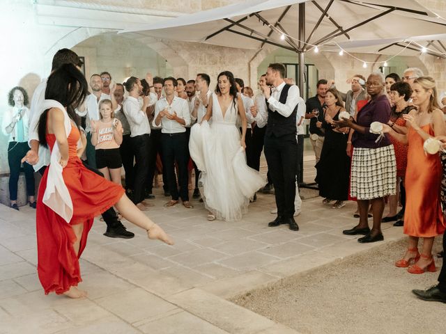 Il matrimonio di Veronica e Pierre a Sannicola, Lecce 106
