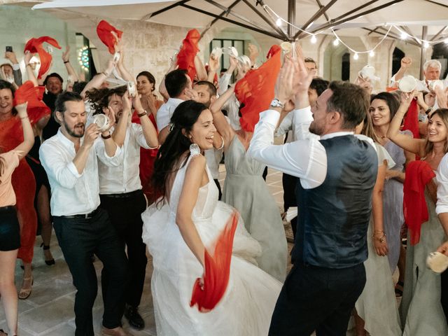 Il matrimonio di Veronica e Pierre a Sannicola, Lecce 108