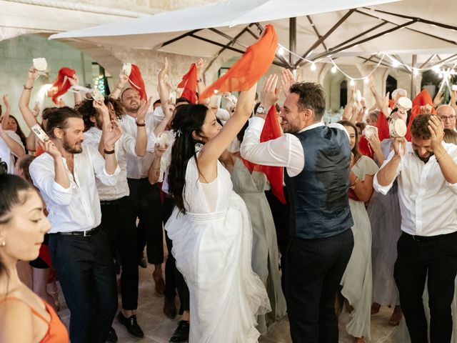 Il matrimonio di Veronica e Pierre a Sannicola, Lecce 109
