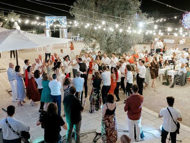 Il matrimonio di Veronica e Pierre a Sannicola, Lecce 111