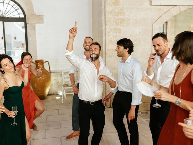 Il matrimonio di Veronica e Pierre a Sannicola, Lecce 123
