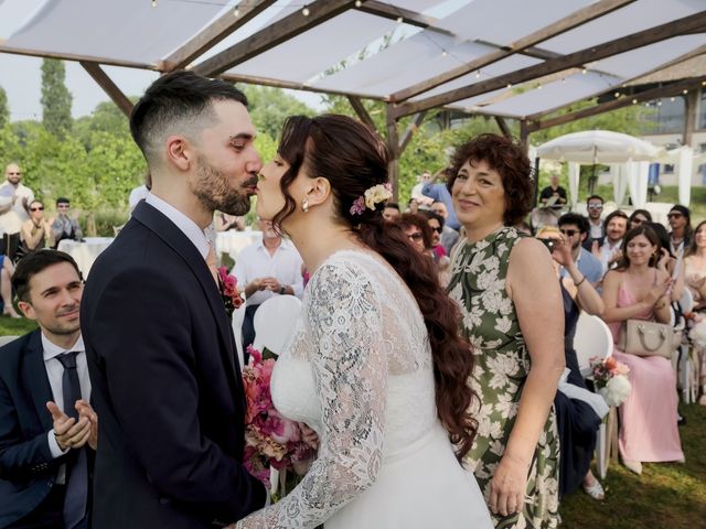 Il matrimonio di Walter e Valeria a Besate, Milano 7