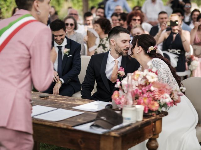 Il matrimonio di Walter e Valeria a Besate, Milano 9