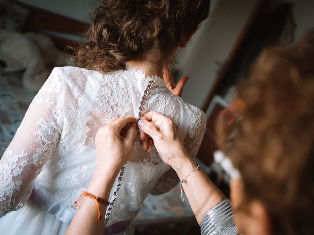 Il matrimonio di Mirko e Aurora a Vo, Padova 11