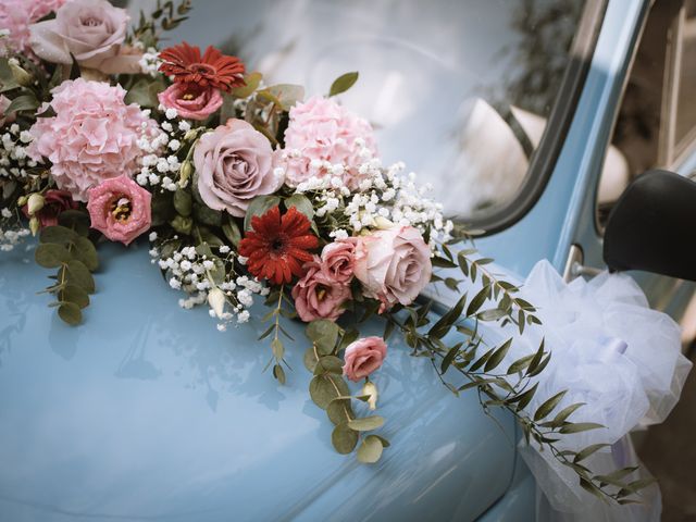 Il matrimonio di Mirko e Aurora a Vo, Padova 16