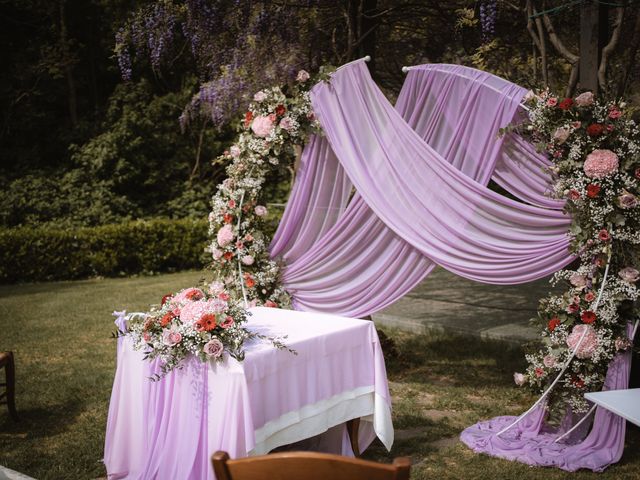 Il matrimonio di Mirko e Aurora a Vo, Padova 20