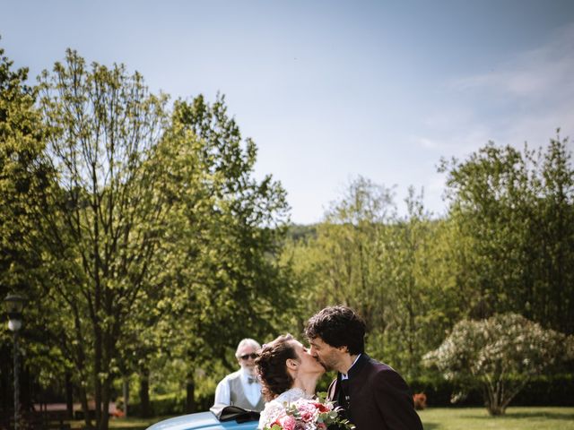 Il matrimonio di Mirko e Aurora a Vo, Padova 28