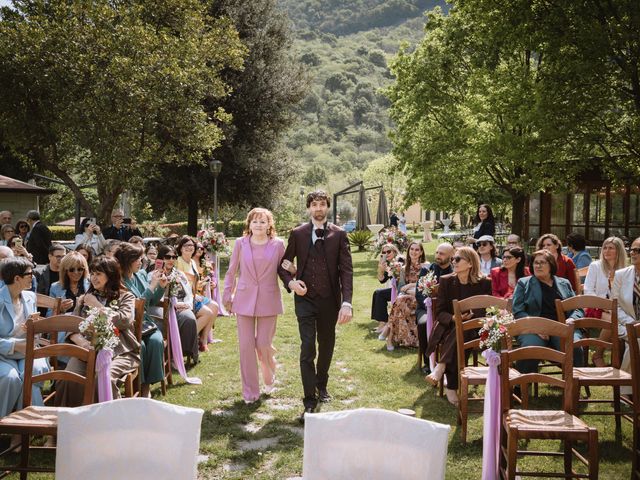 Il matrimonio di Mirko e Aurora a Vo, Padova 30