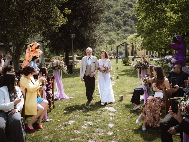 Il matrimonio di Mirko e Aurora a Vo, Padova 32