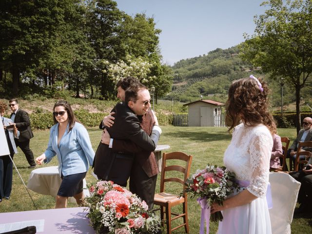 Il matrimonio di Mirko e Aurora a Vo, Padova 35