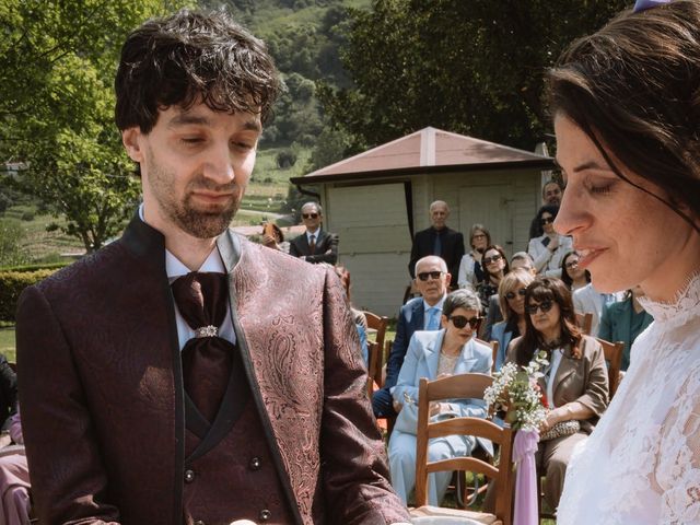 Il matrimonio di Mirko e Aurora a Vo, Padova 37