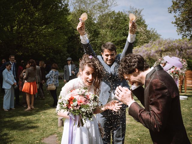 Il matrimonio di Mirko e Aurora a Vo, Padova 44