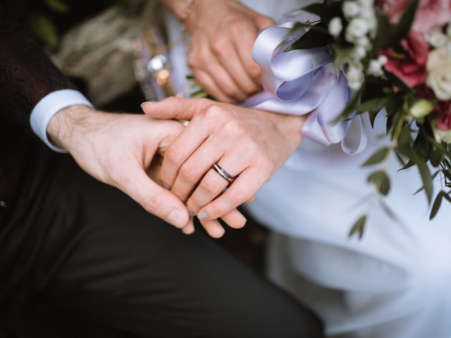 Il matrimonio di Mirko e Aurora a Vo, Padova 45
