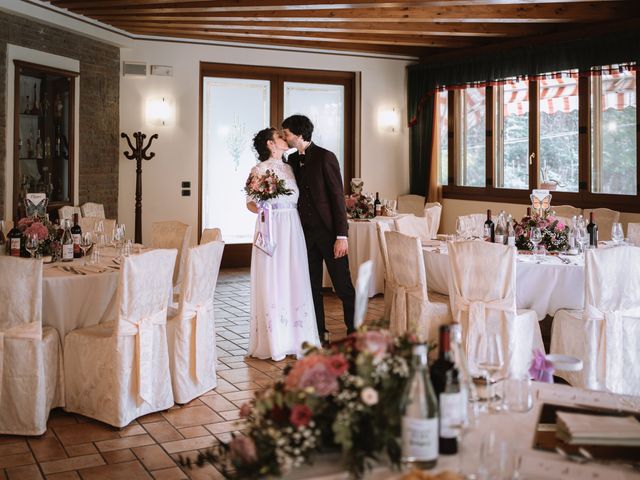 Il matrimonio di Mirko e Aurora a Vo, Padova 48