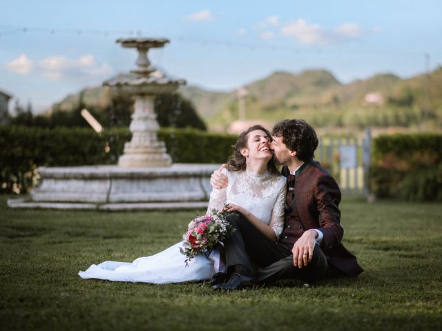 Il matrimonio di Mirko e Aurora a Vo, Padova 2