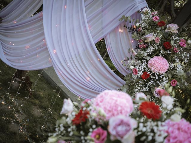 Il matrimonio di Mirko e Aurora a Vo, Padova 57