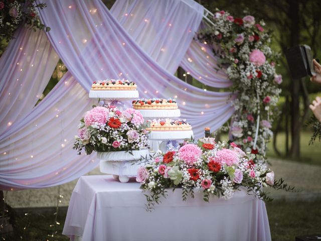 Il matrimonio di Mirko e Aurora a Vo, Padova 59