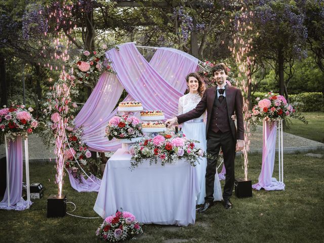 Il matrimonio di Mirko e Aurora a Vo, Padova 60
