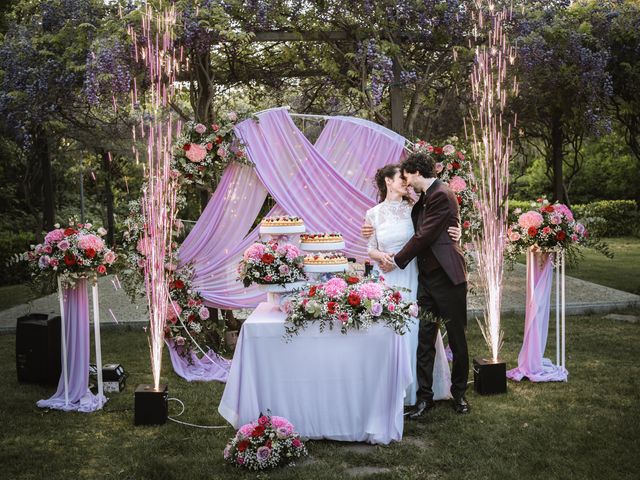Il matrimonio di Mirko e Aurora a Vo, Padova 61