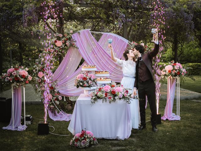 Il matrimonio di Mirko e Aurora a Vo, Padova 62