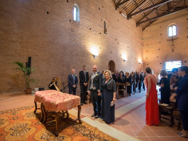 Il matrimonio di Antonio e Eleonora a Certaldo, Firenze 18