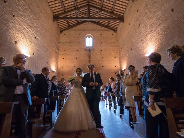 Il matrimonio di Antonio e Eleonora a Certaldo, Firenze 21
